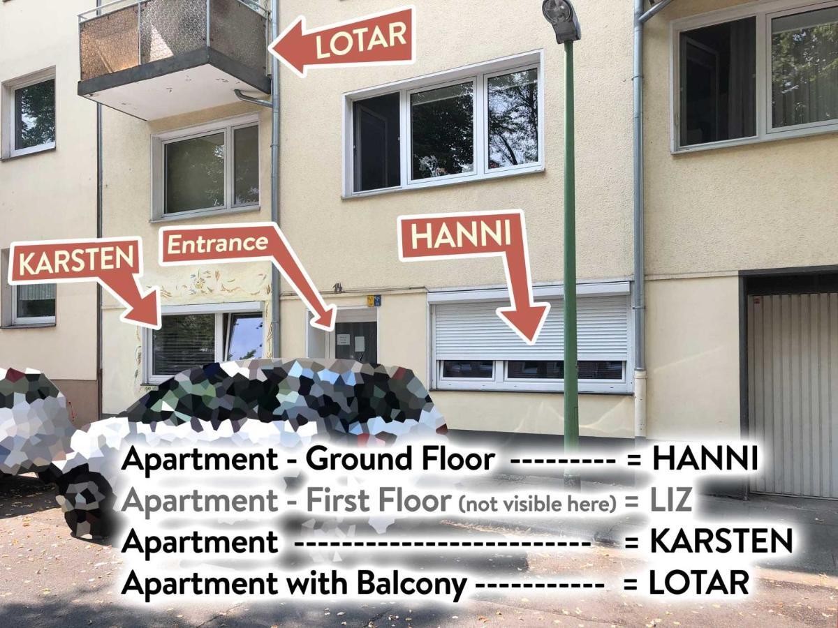 Apartments Essen-Ruettenscheid Εξωτερικό φωτογραφία